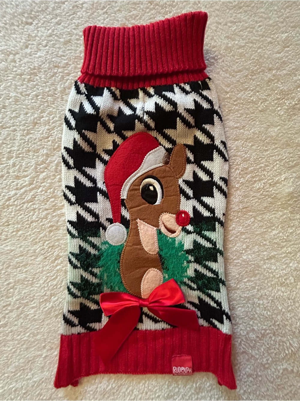 Small Rudolph Turtleneck for Dogs